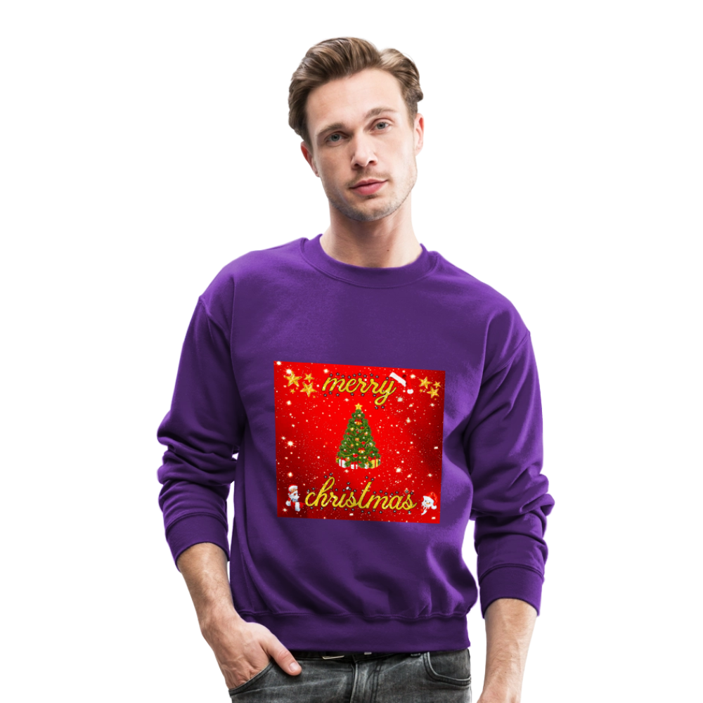 Crewneck Sweatshirt - purple