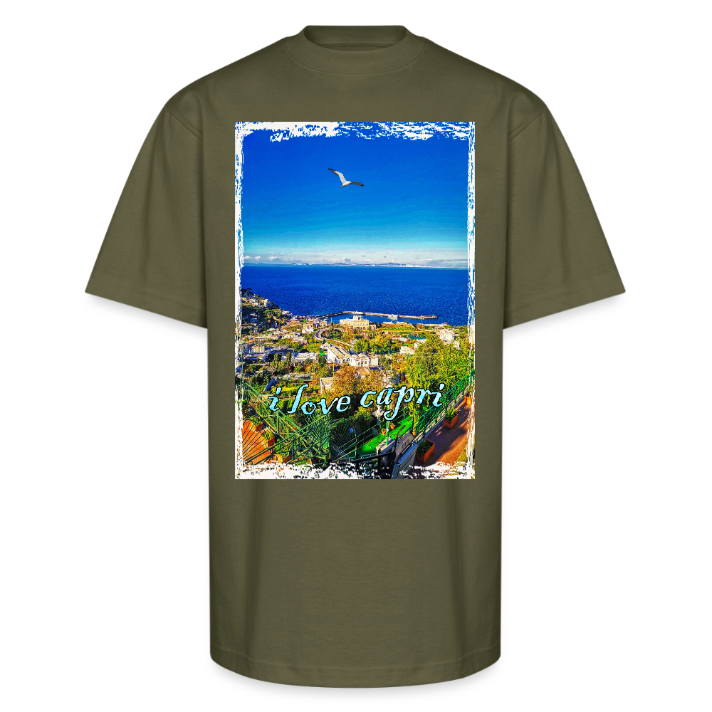 Unisex Oversized Heavyweight T-Shirt - classic olive