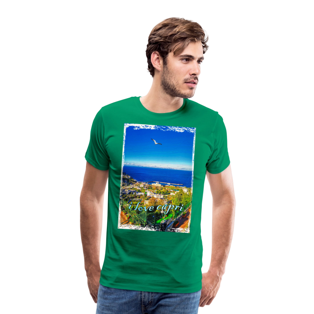 Men's Premium T-Shirt - kelly green