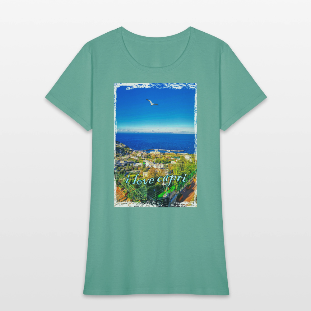 Women's T-Shirt - aquatic