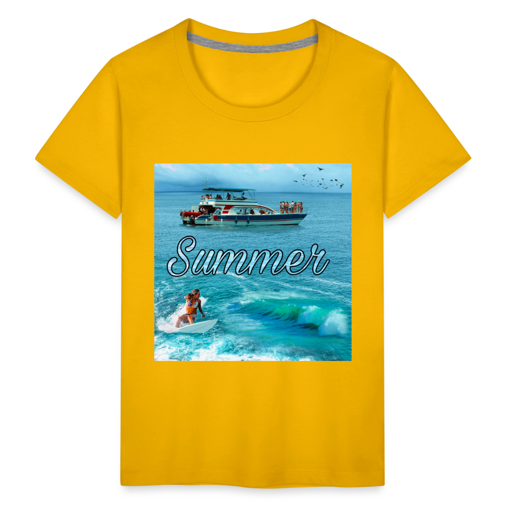 Toddler Premium T-Shirt - sun yellow