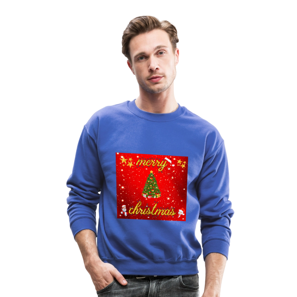 Crewneck Sweatshirt - royal blue