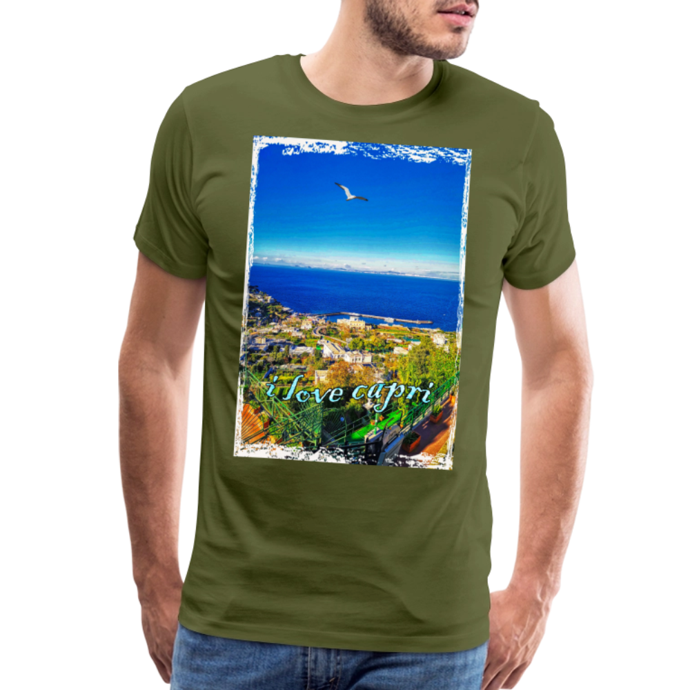 Men's Premium T-Shirt - olive green