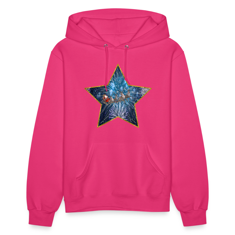 Women's Hoodie - fuchsia