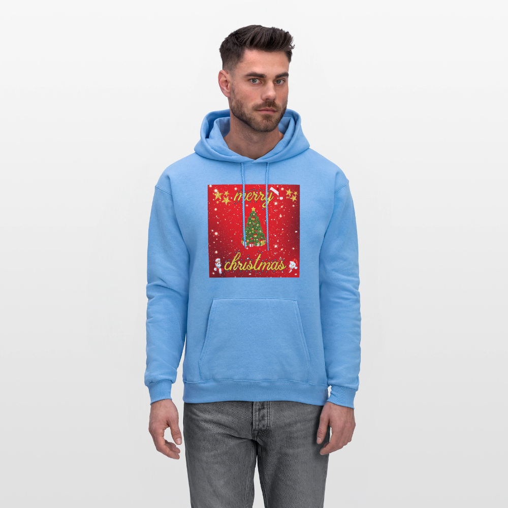 Men's Hoodie - carolina blue