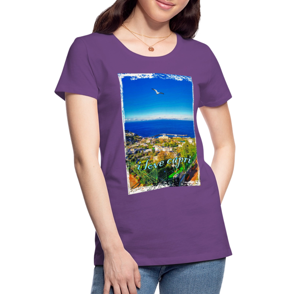 Women’s Premium T-Shirt - purple