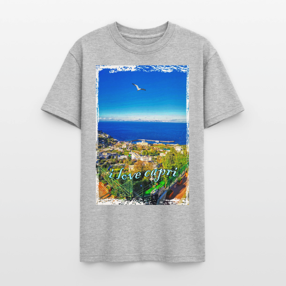 Gildan Ultra Cotton Adult T-Shirt - heather gray