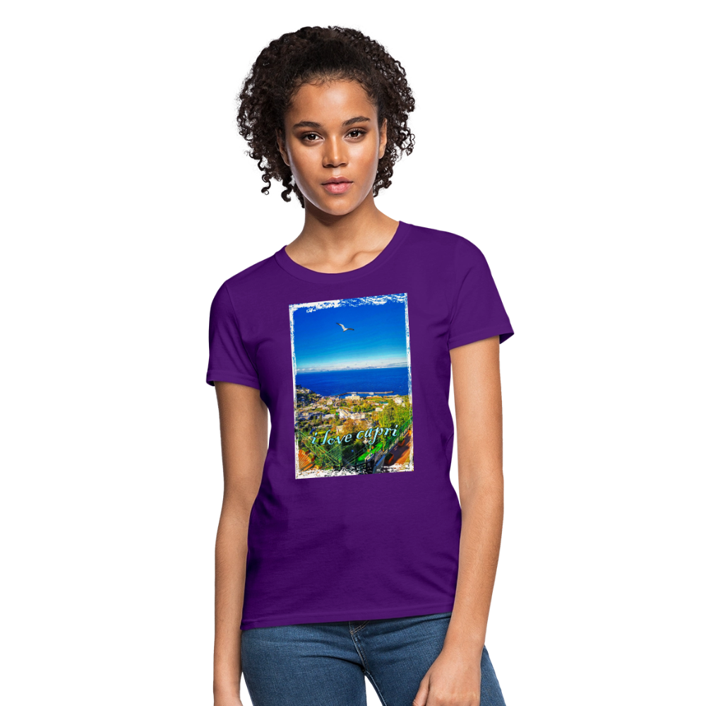 Women's T-Shirt - purple