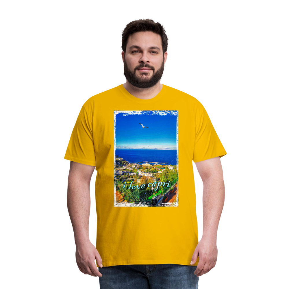 Men's Premium T-Shirt - sun yellow