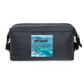 Travel Toiletry Bag - marygeyshop - slate grey