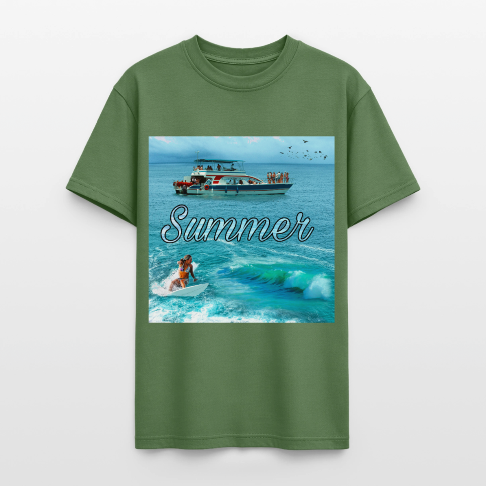 Gildan Ultra Cotton Adult T-Shirt - military green
