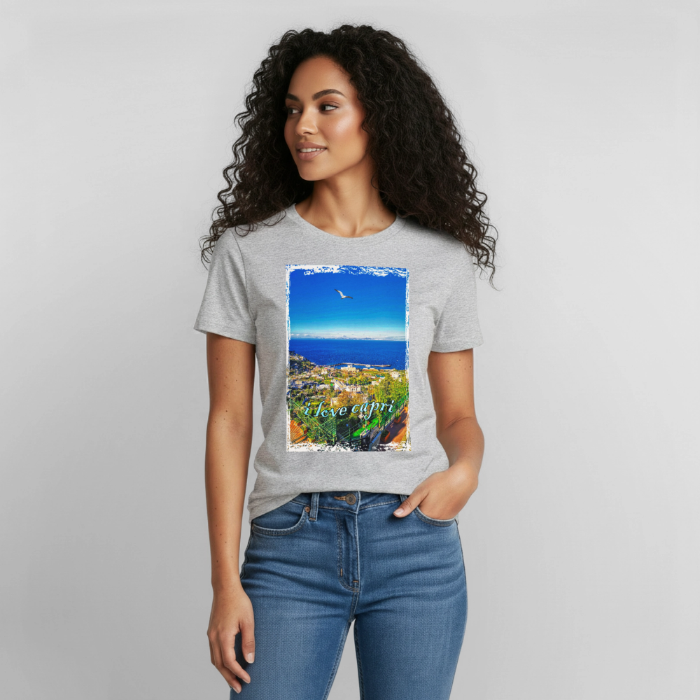 Gildan Ultra Cotton Adult T-Shirt - heather gray