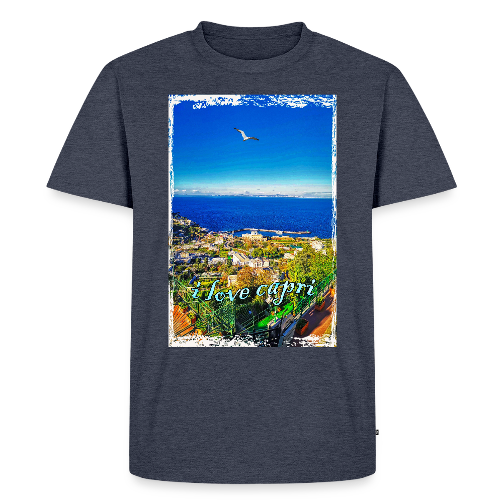 Men's Premium T-Shirt - heather denim 