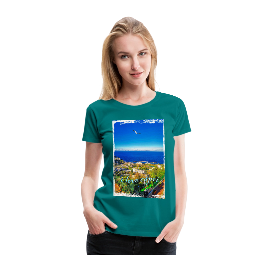 Women’s Premium T-Shirt - teal