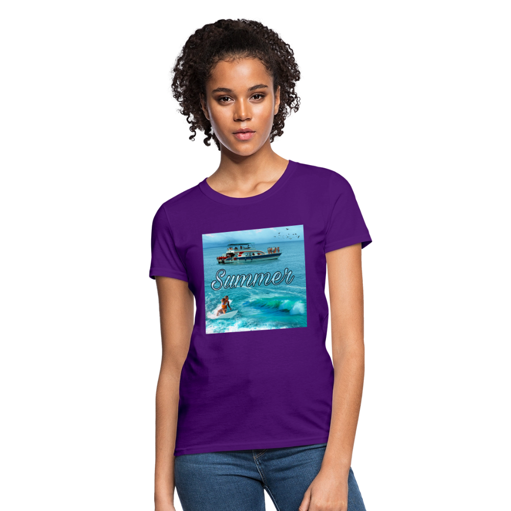 Women's T-Shirt - purple