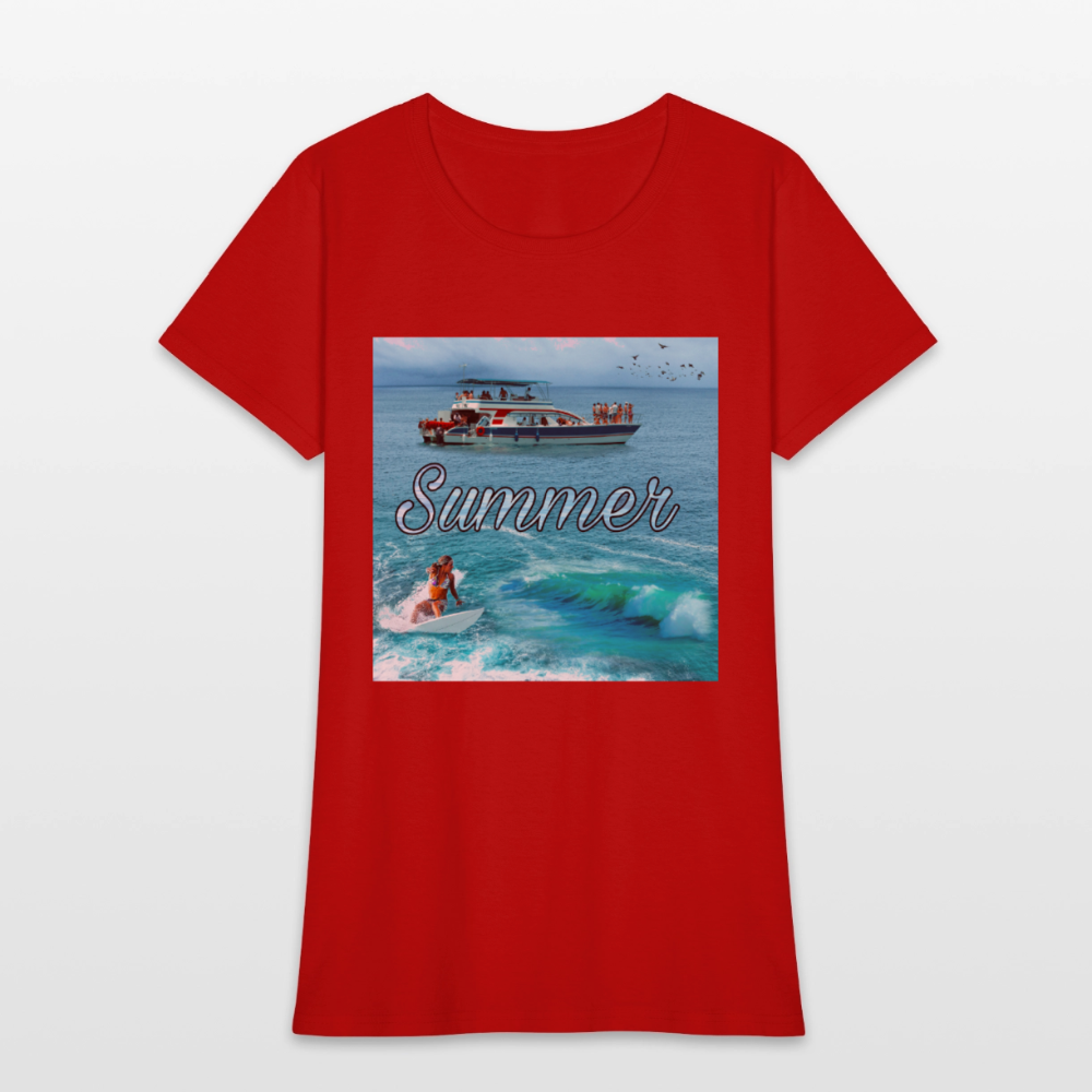 Women's T-Shirt - red