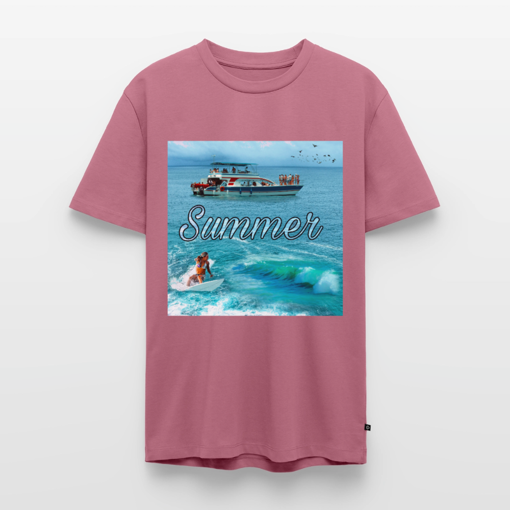 Men's Premium T-Shirt - mauve