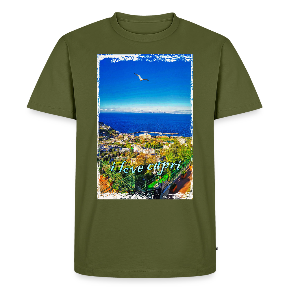 Men's Premium T-Shirt - khaki green 