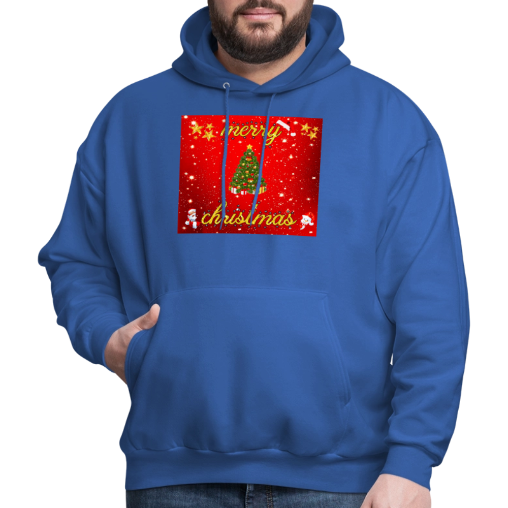 Men's Hoodie - royal blue