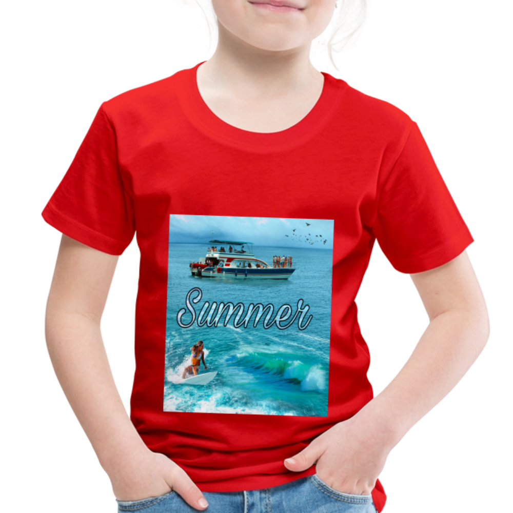 Toddler Premium T-Shirt - red