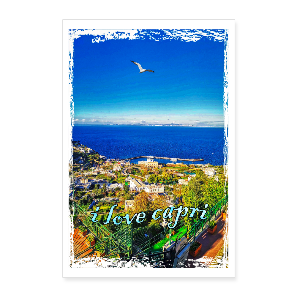Poster 24x36 - white