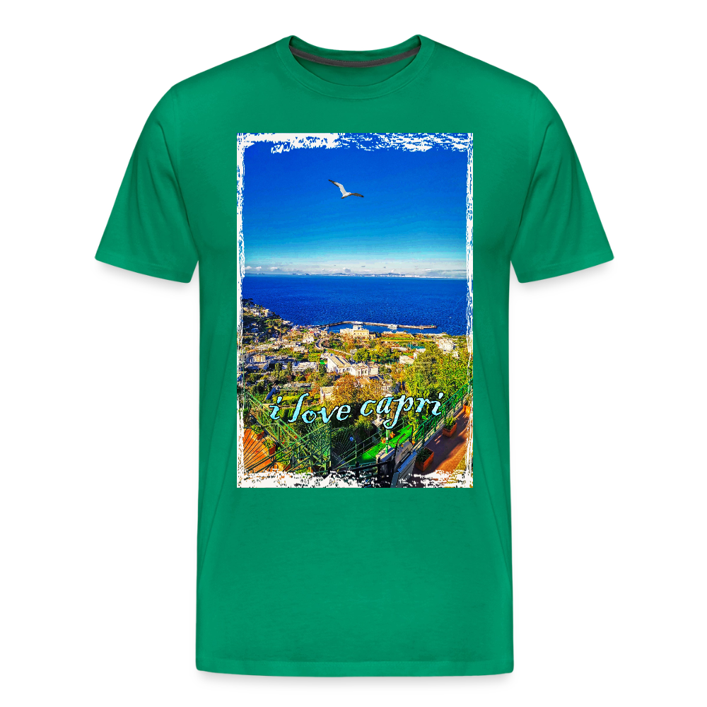 Men's Premium T-Shirt - kelly green