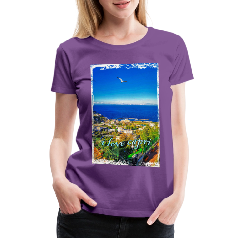 Women’s Premium T-Shirt - purple