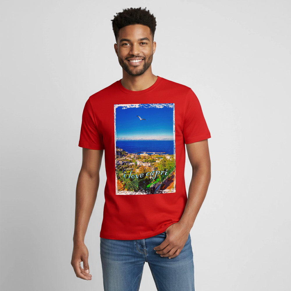 Gildan Ultra Cotton Adult T-Shirt - red