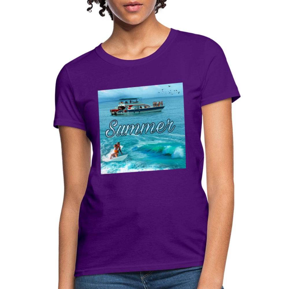 Women's T-Shirt - purple
