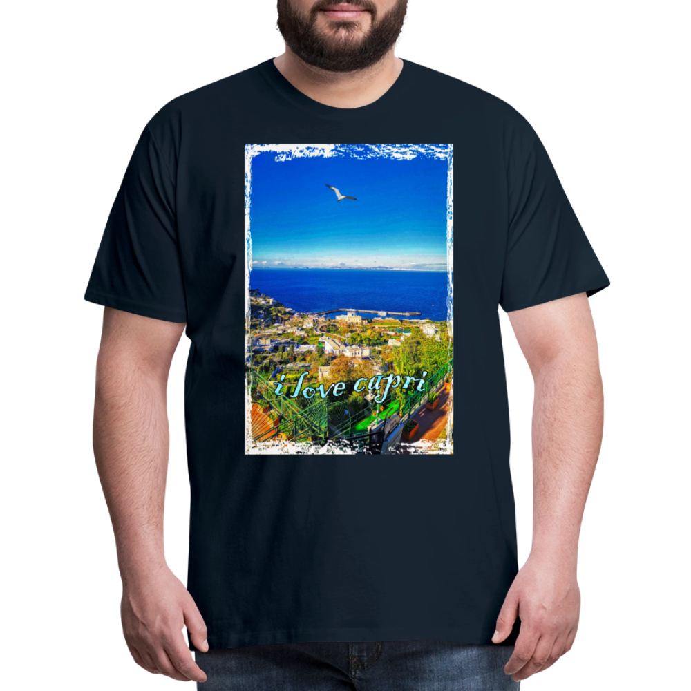 Men's Premium T-Shirt - deep navy