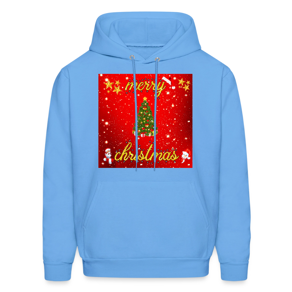 Men's Hoodie - carolina blue