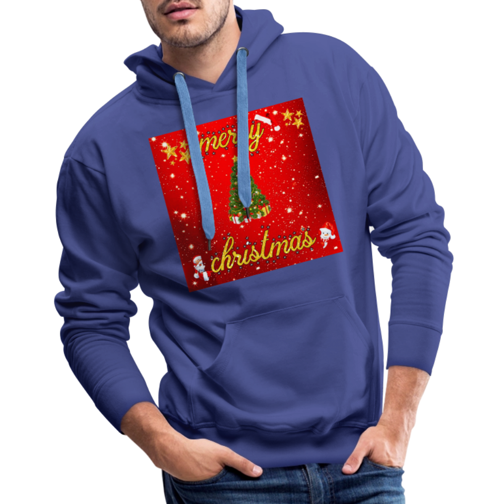 Men’s Premium Hoodie - royal blue