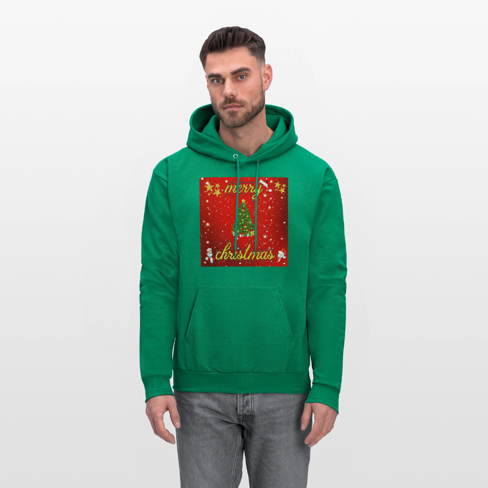 Men's Hoodie - kelly green