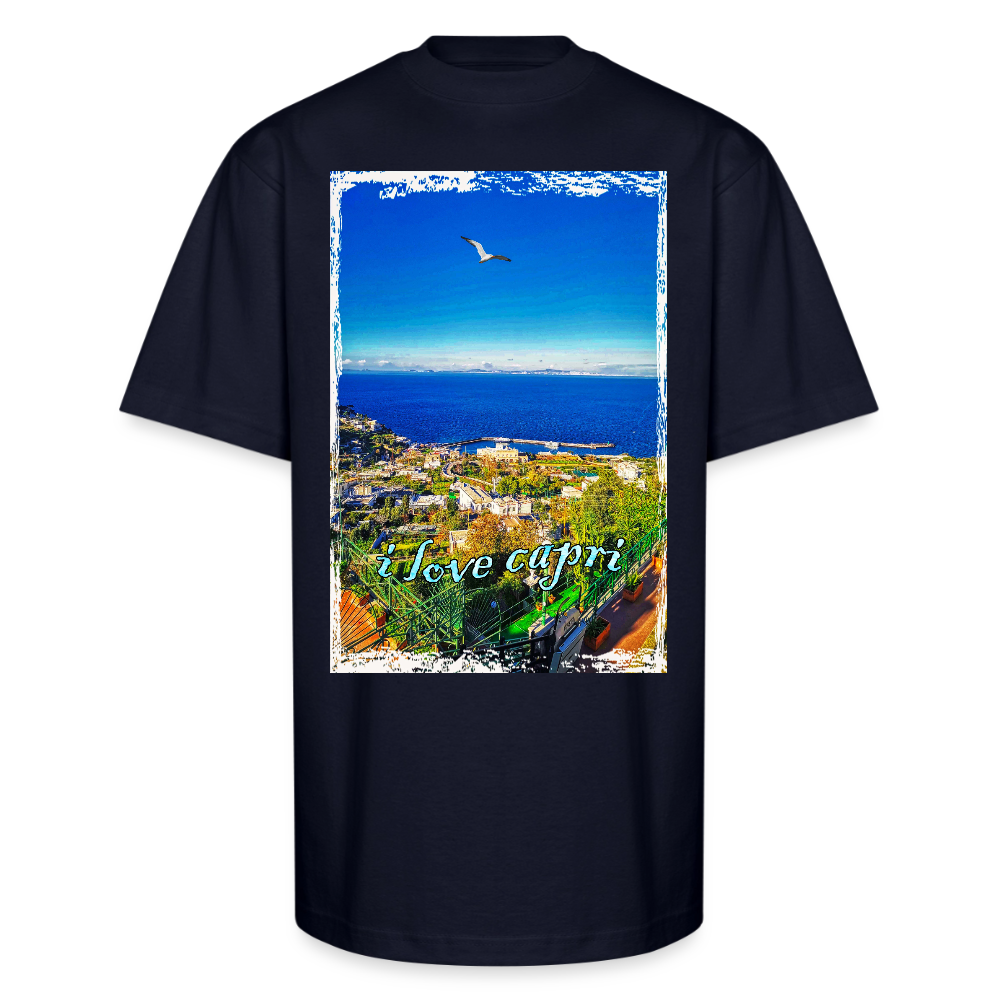 Unisex Oversized Heavyweight T-Shirt - navy