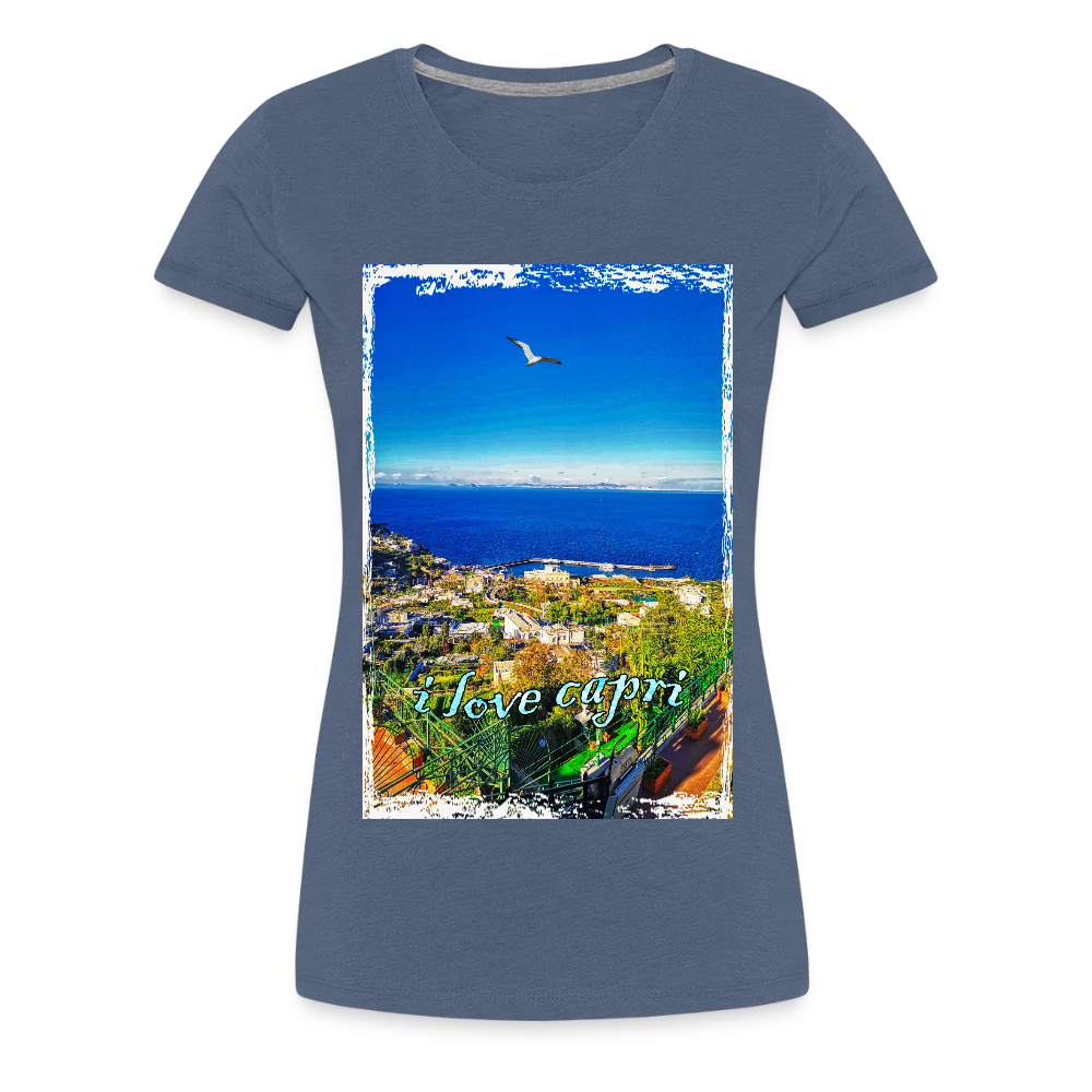 Women’s Premium T-Shirt - heather blue