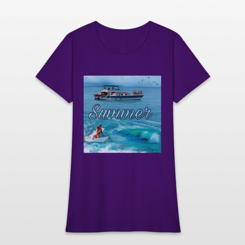 Women's T-Shirt - purple