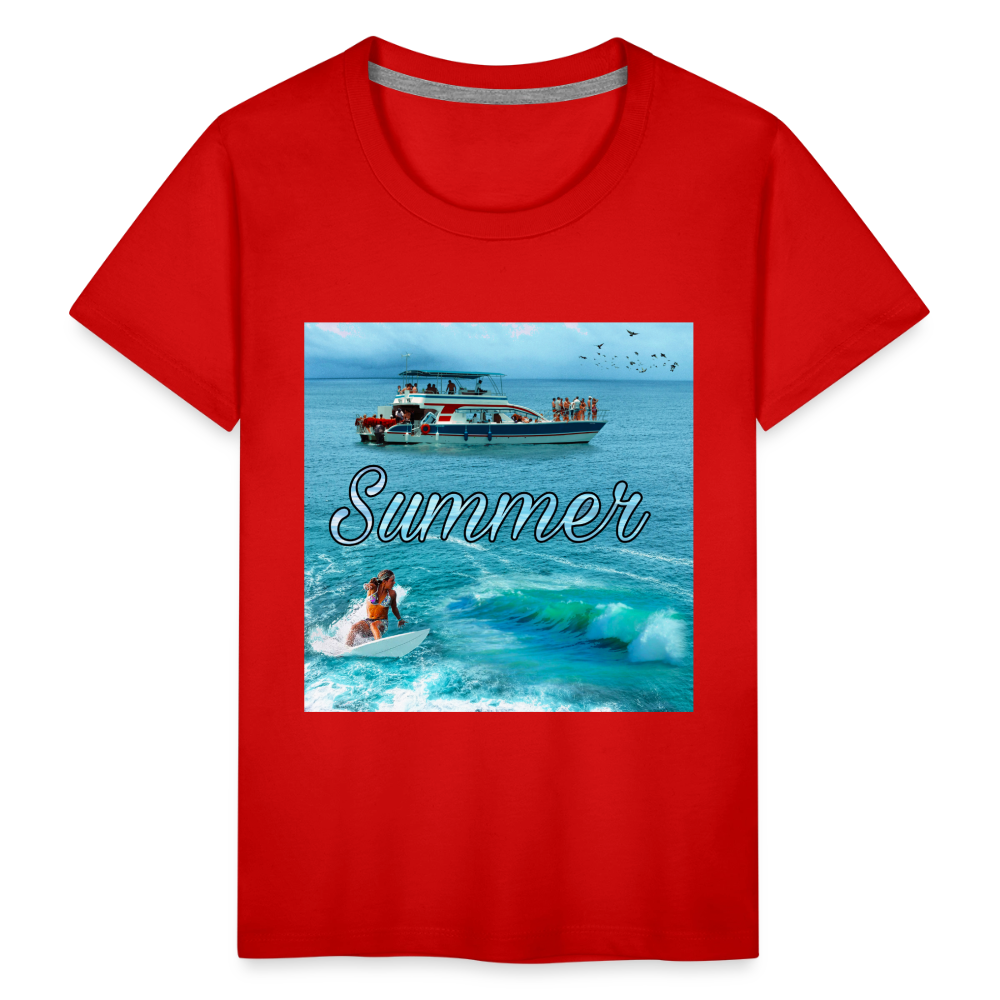 Toddler Premium T-Shirt - red