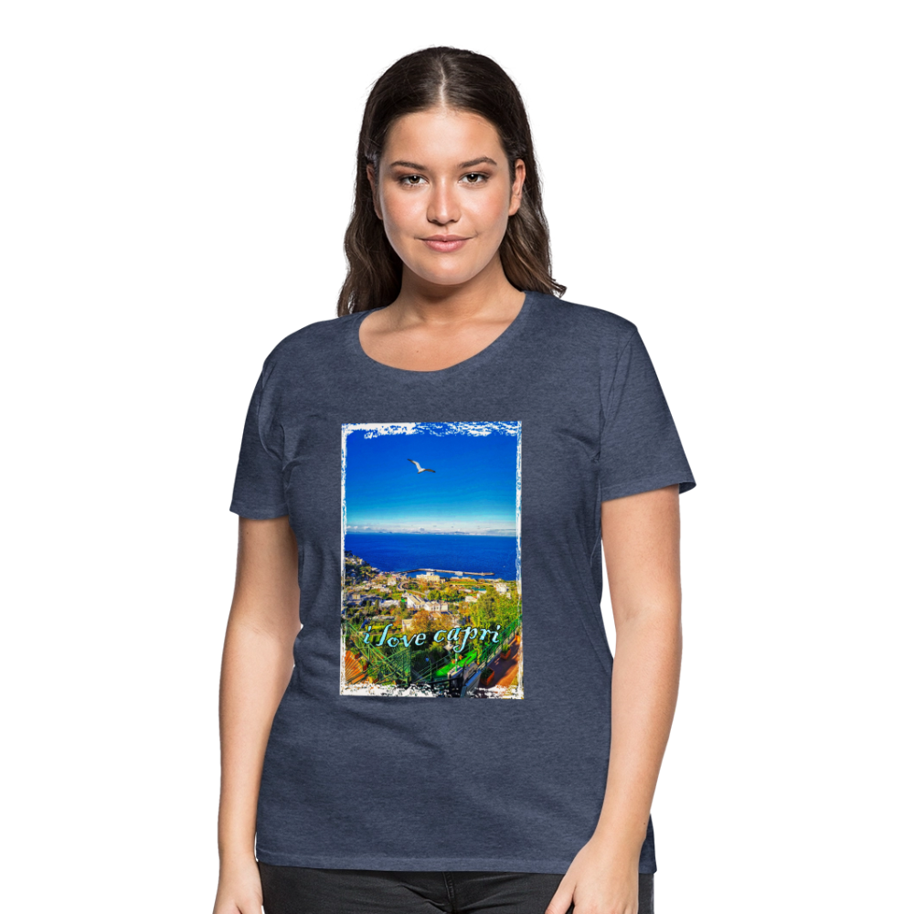 Women’s Premium T-Shirt - heather blue