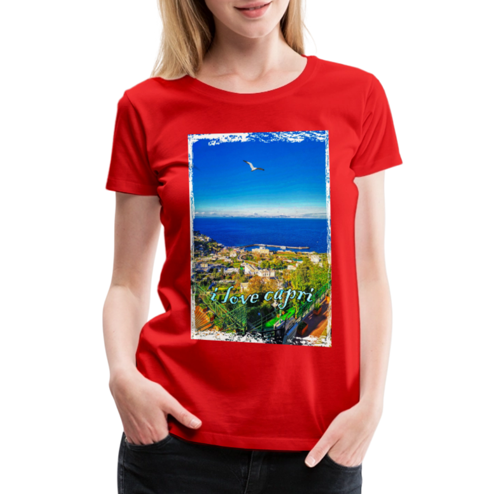 Women’s Premium T-Shirt - red