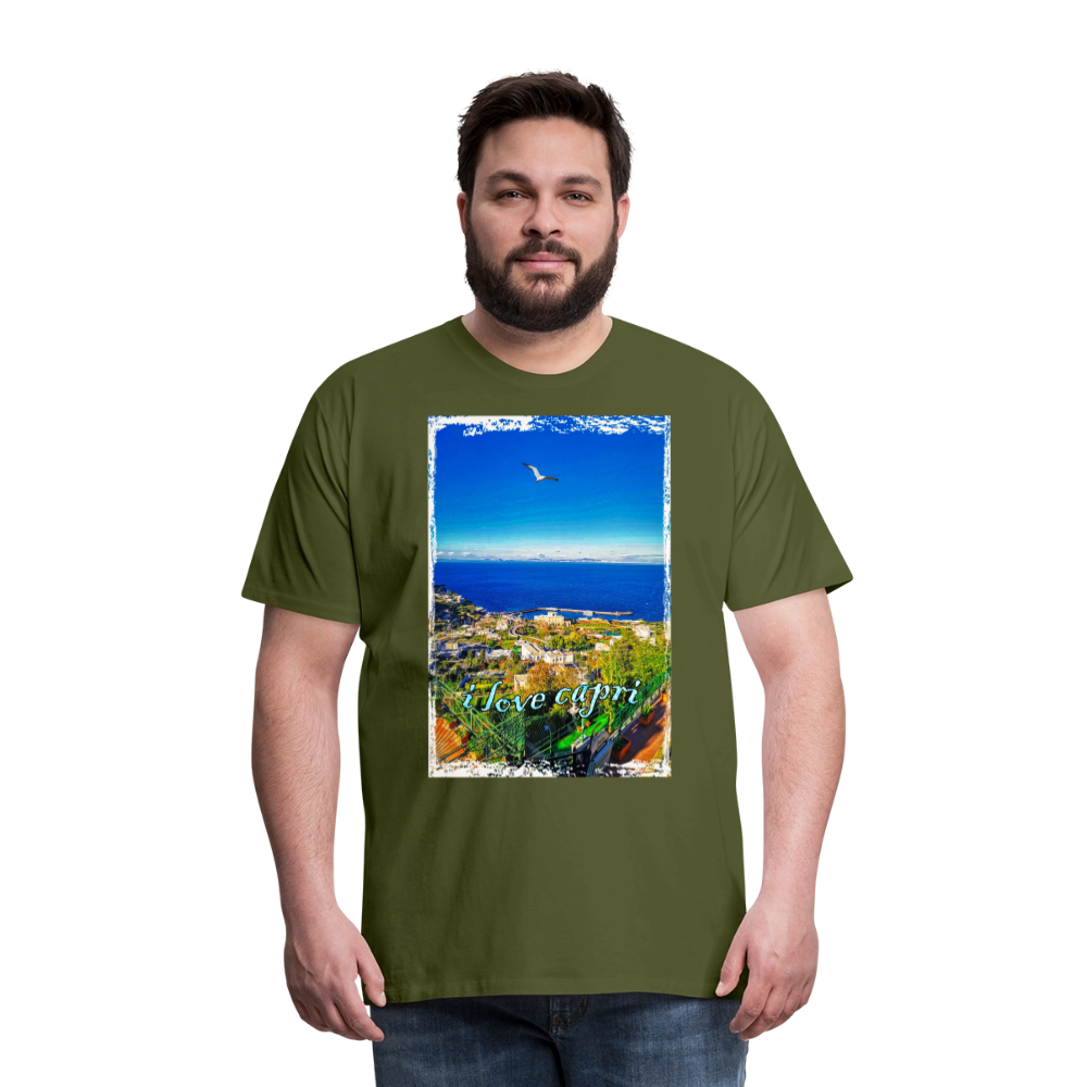 Men's Premium T-Shirt - olive green