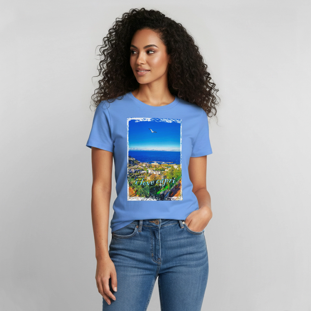 Gildan Ultra Cotton Adult T-Shirt - carolina blue