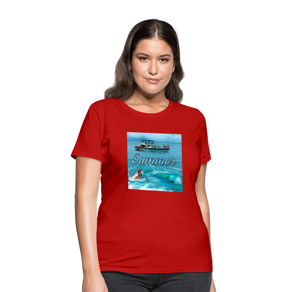 Women's T-Shirt - red