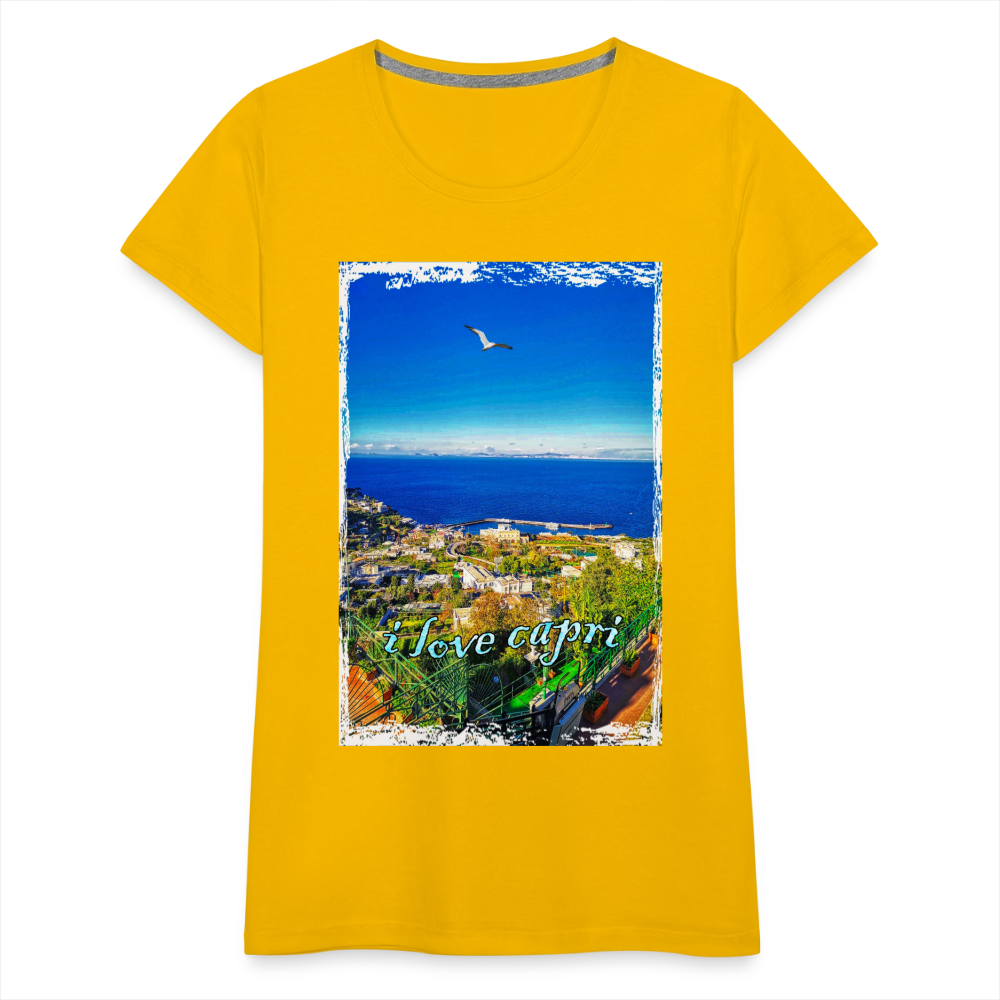 Women’s Premium T-Shirt - sun yellow