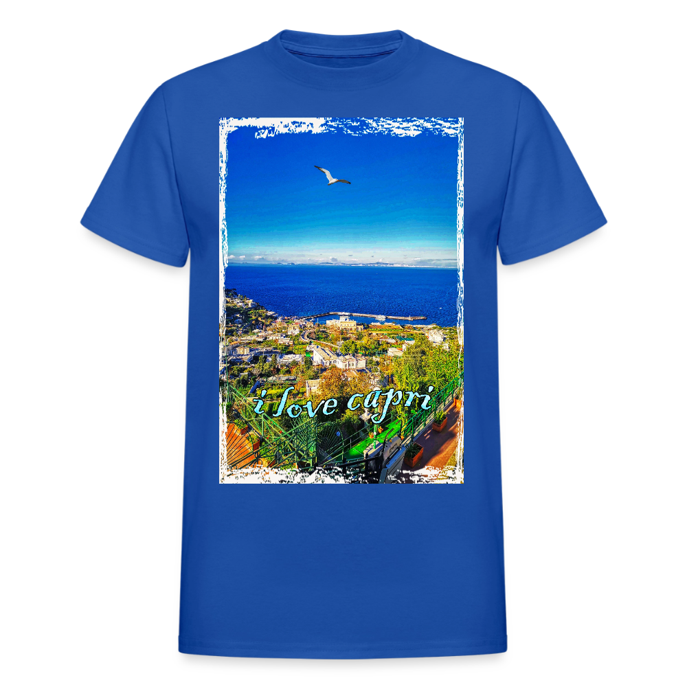 Gildan Ultra Cotton Adult T-Shirt - royal blue