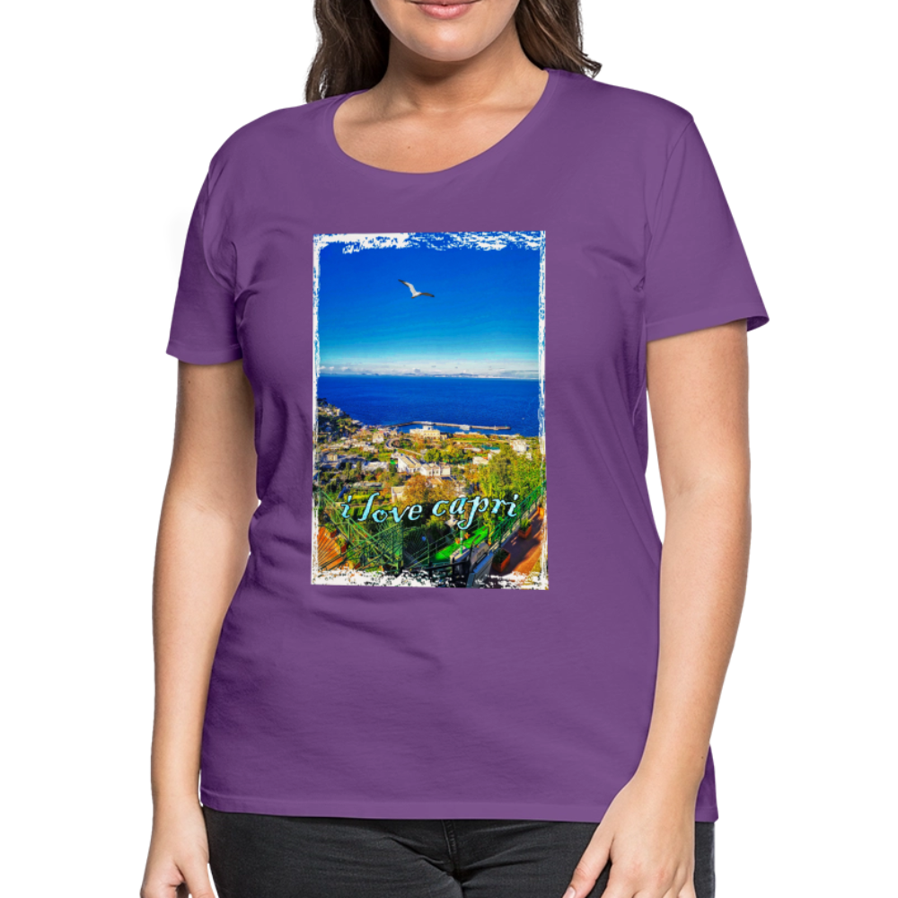 Women’s Premium T-Shirt - purple