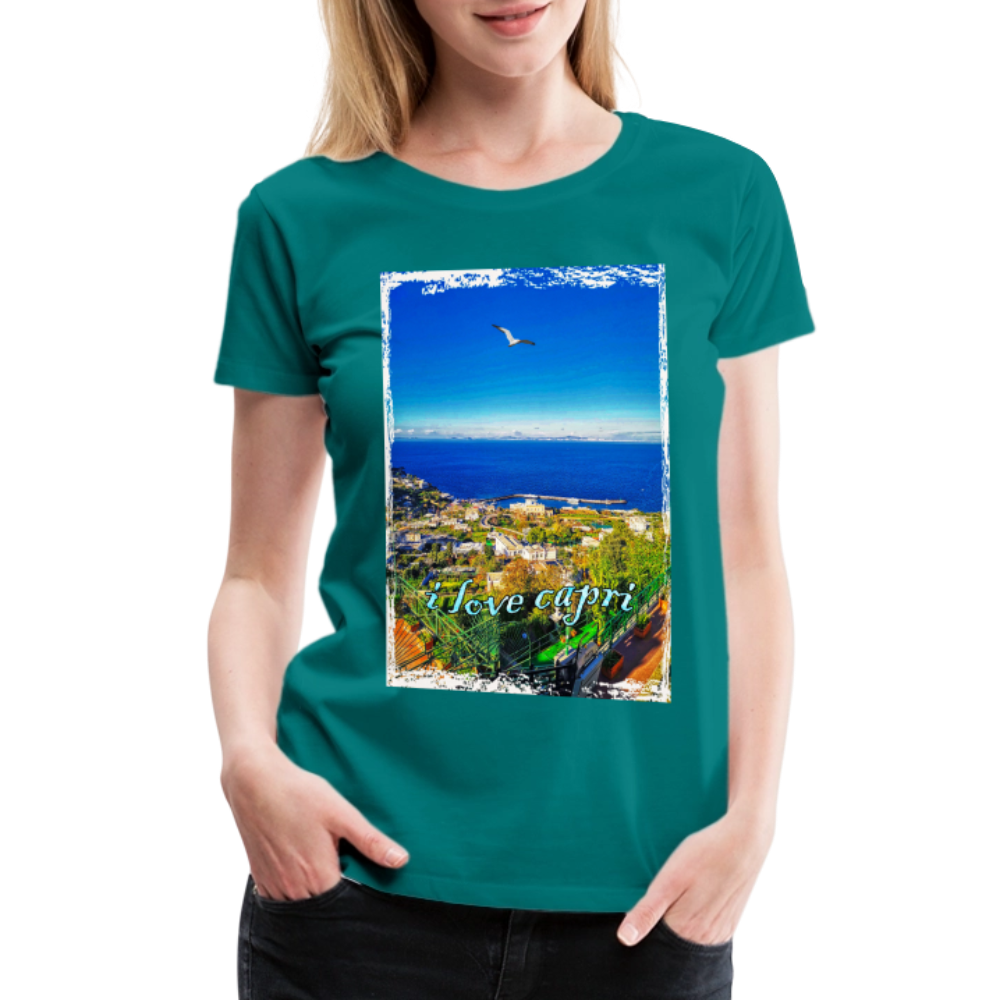 Women’s Premium T-Shirt - teal