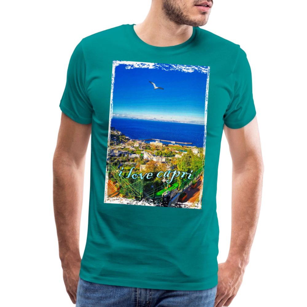 Men's Premium T-Shirt - teal