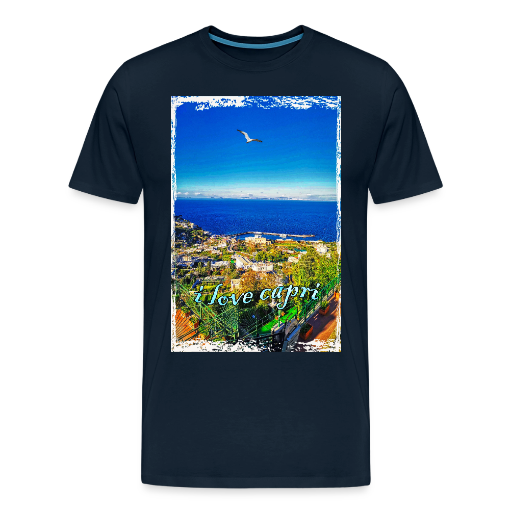 Men's Premium T-Shirt - deep navy
