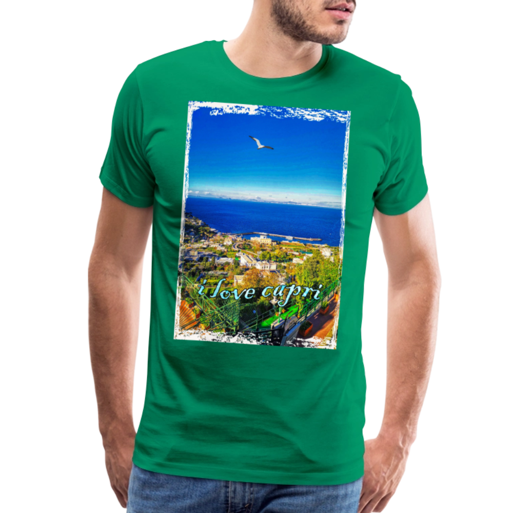 Men's Premium T-Shirt - kelly green