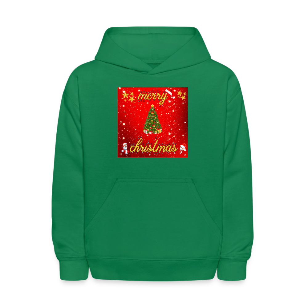 Kids' Hoodie - kelly green